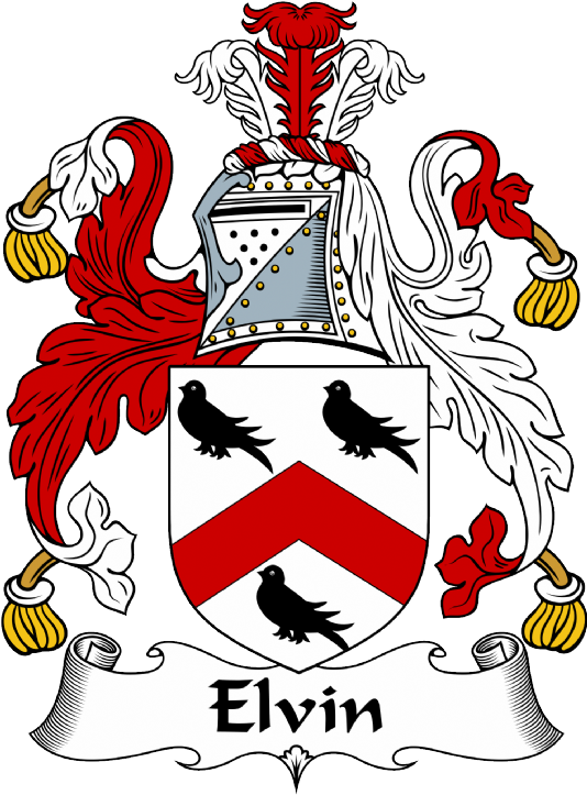 Elvin Coat of Arms